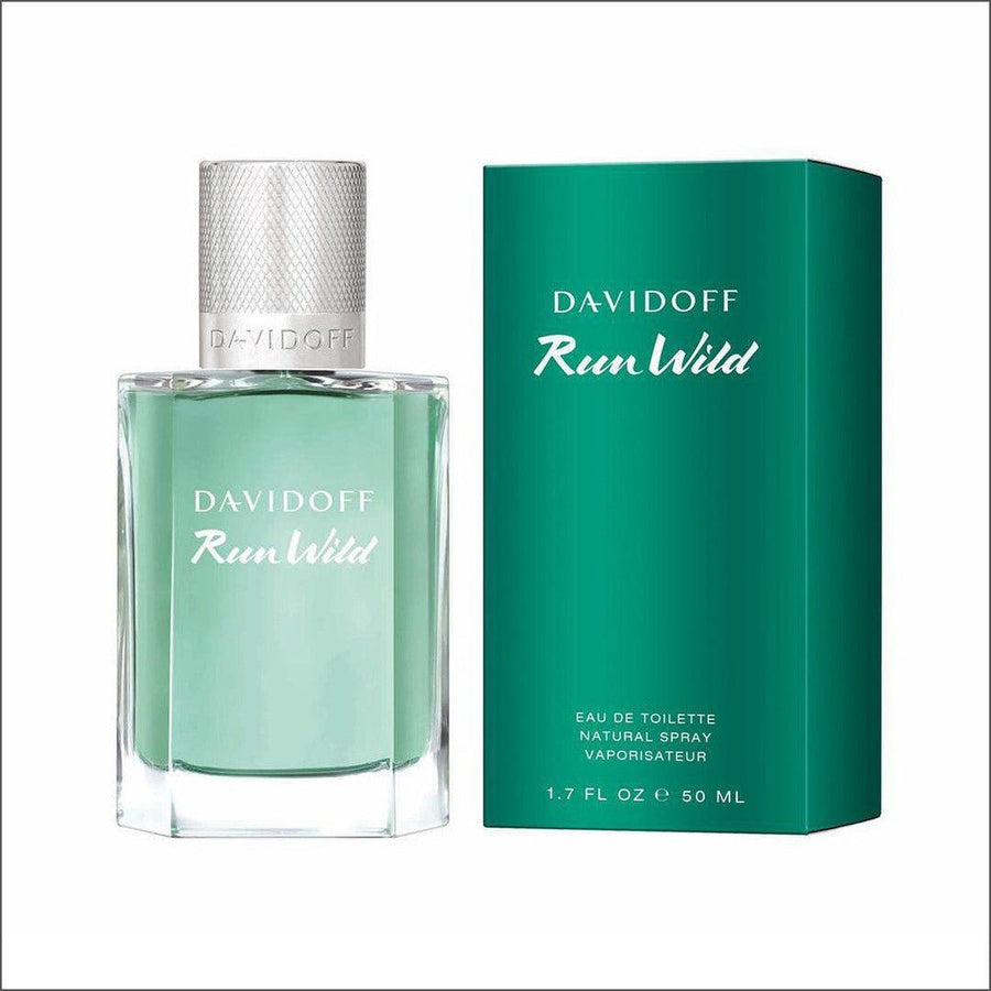 Davidoff Run Wild For Him Eau de Toilette 50ml - Cosmetics Fragrance Direct -3614227880184