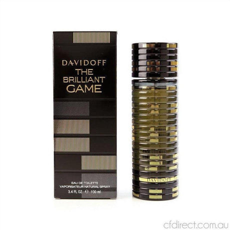 Davidoff The Brilliant Game Eau de Toilette 100ml - Cosmetics Fragrance Direct -3607342808188