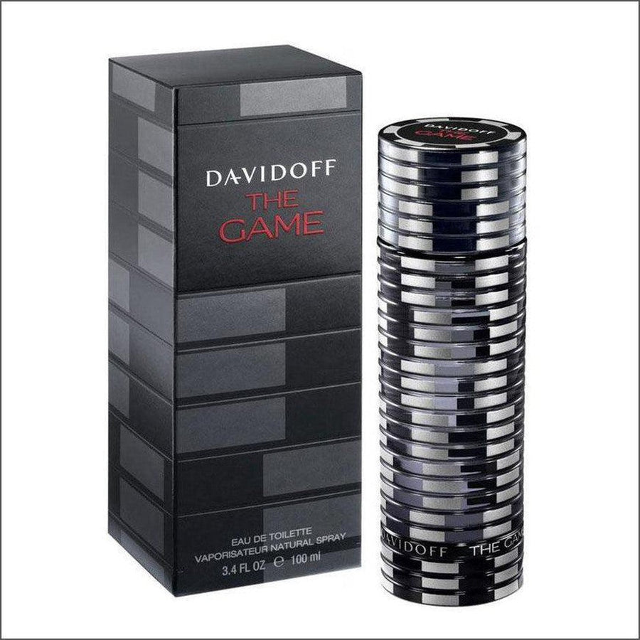 Davidoff The Game Eau de Toilette 100ml - Cosmetics Fragrance Direct -3607349326135