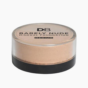 DB Cosmetics Barely Nude Mineral Foundation Medium 15g - Cosmetics Fragrance Direct -9336830017637