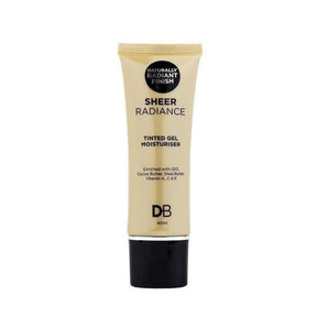 DB Cosmetics Sheer Radiance Tinted Gel Moisturiser Light Medium 40ml - Cosmetics Fragrance Direct -9336830035587