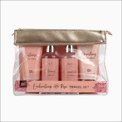 DB Enchanting Rose Travel Set - Cosmetics Fragrance Direct -9336830053345