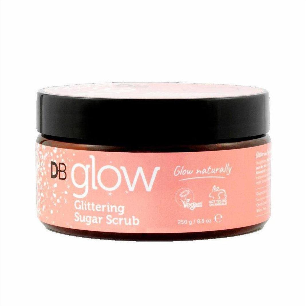 DB Glow Glittering Sugar Scrub - Cosmetics Fragrance Direct -9336830044435