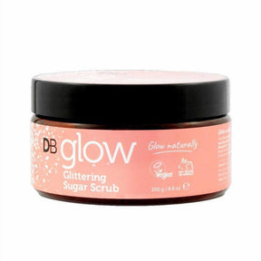 DB Glow Glittering Sugar Scrub - Cosmetics Fragrance Direct -9336830044435