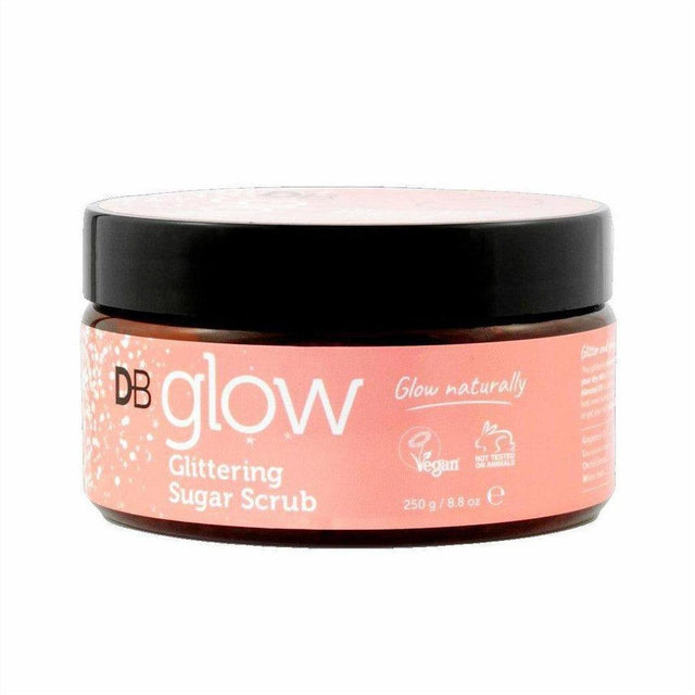 DB Glow Glittering Sugar Scrub - Cosmetics Fragrance Direct -9336830044435