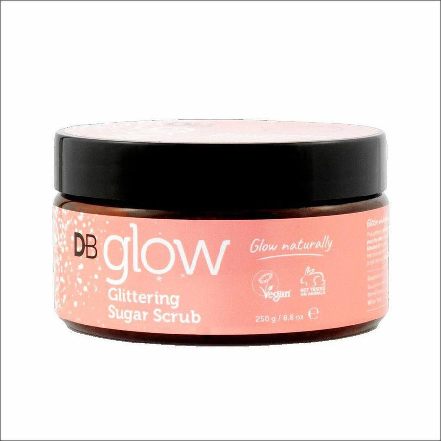 DB Glow Glittering Sugar Scrub - Cosmetics Fragrance Direct -9336830044435