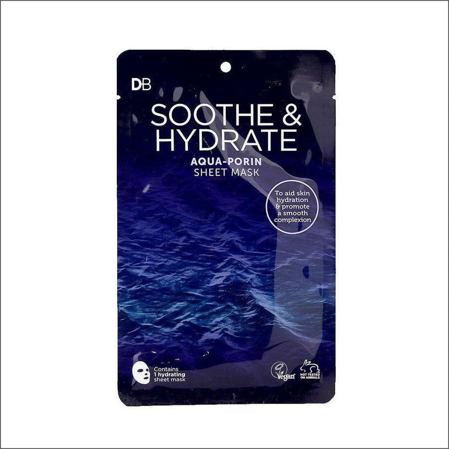 DB Soothe & Hydrate Aqua-Porin Sheet Mask