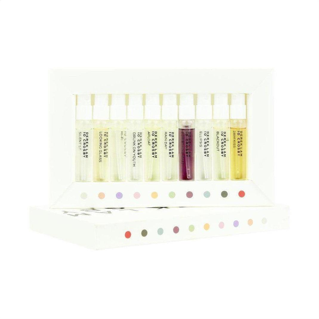 Derek Lam 10 Crosby 10x2ml Vial fragrance Set - Cosmetics Fragrance Direct -853503006631
