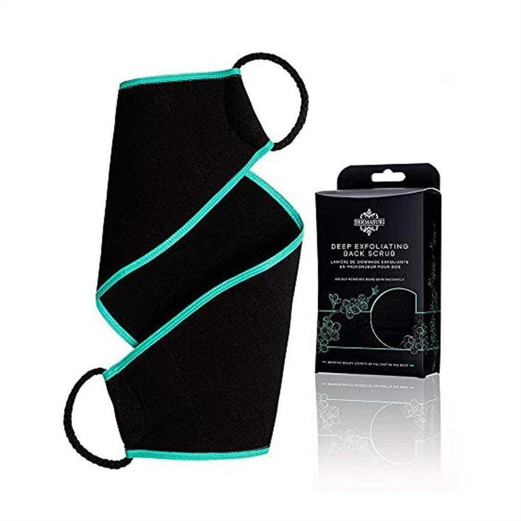 Dermasuri Deep Exfoliating Back Scrubber - Cosmetics Fragrance Direct -752830590137