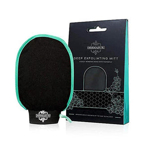 Dermasuri Deep Exfoliating Body Scrub Mitt - Cosmetics Fragrance Direct -696859288012