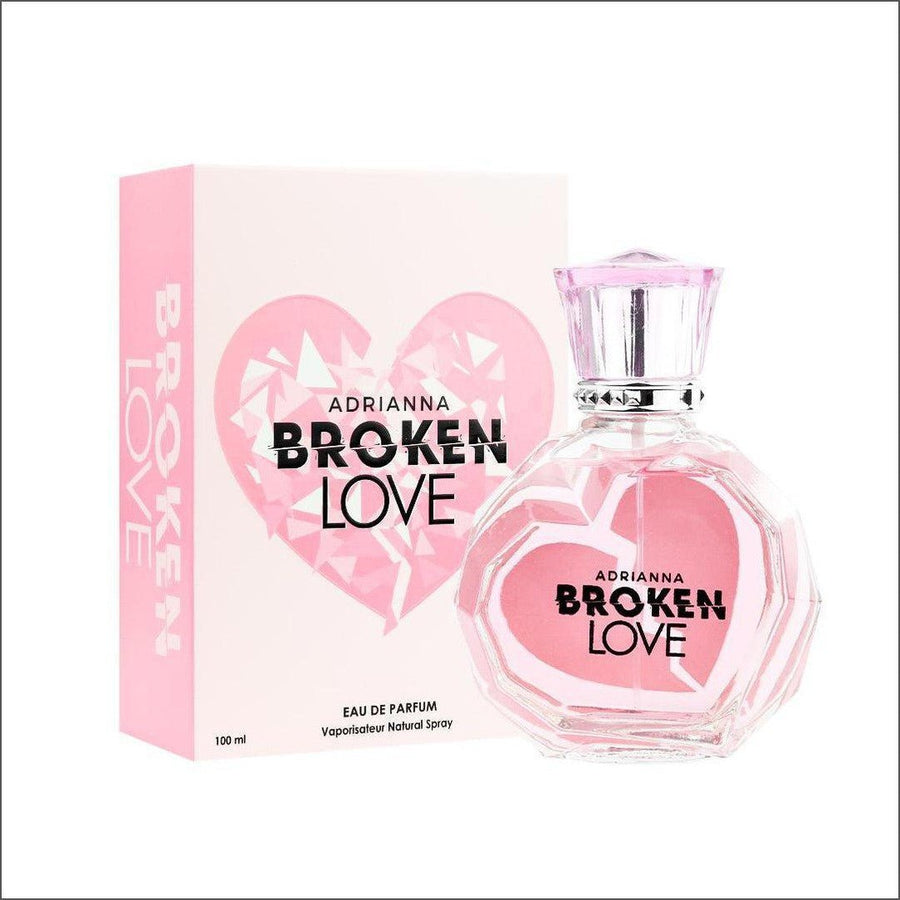 Diamond Collection Adriana Broken Love Eau De Parfum 100ml - Cosmetics Fragrance Direct -818098025313