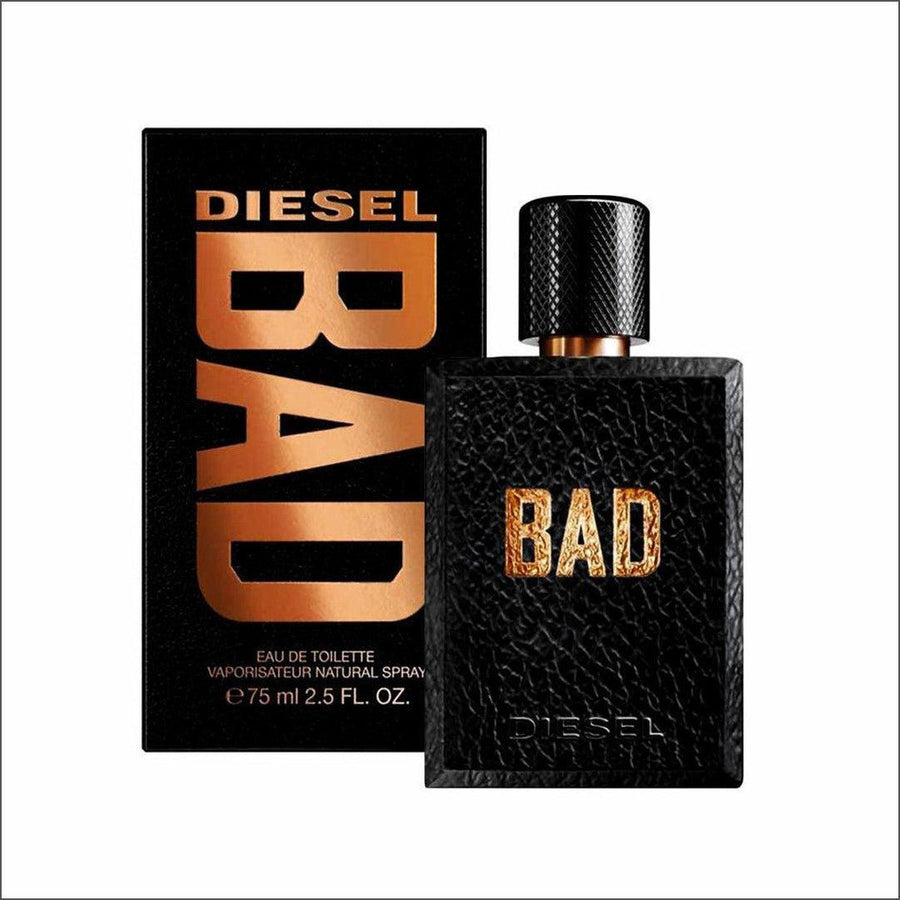 Diesel Bad Eau de Toilette 75ml - Cosmetics Fragrance Direct -3605522052888