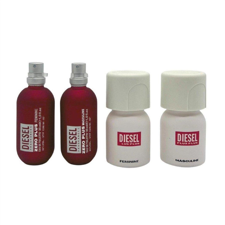 Diesel Deluxe Collection His & Hers 4x30ml - Cosmetics Fragrance Direct -7291456845151