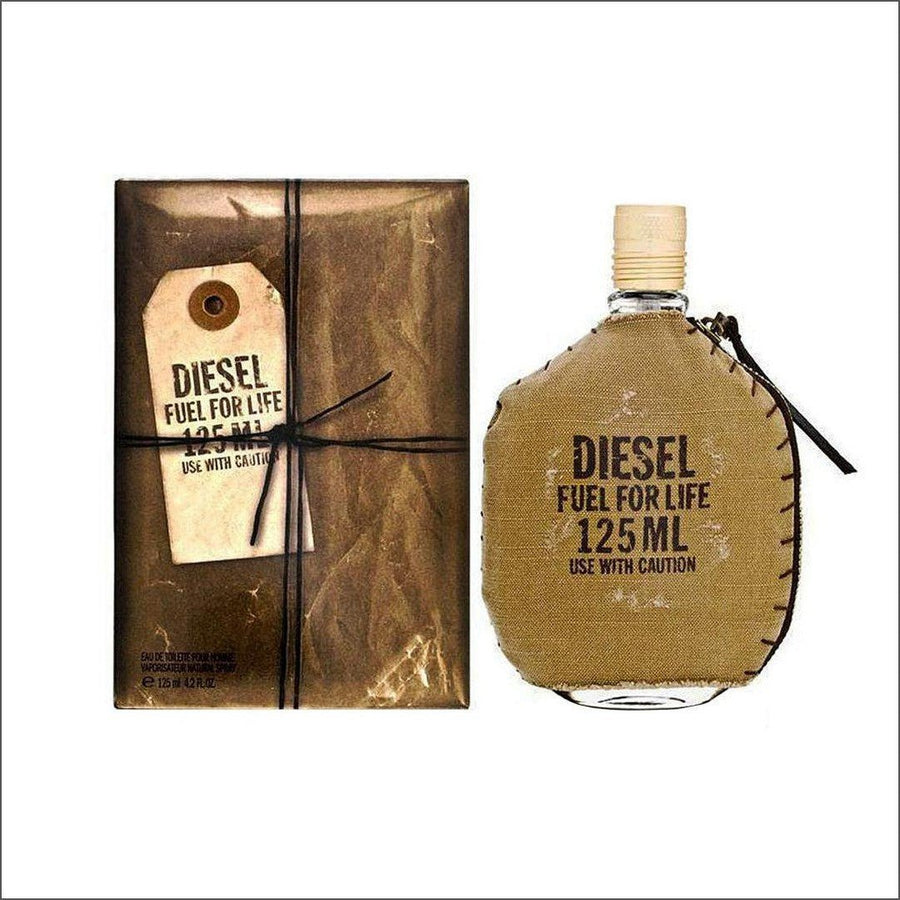 Diesel Fuel For Life Eau De Toilette 125ml - Cosmetics Fragrance Direct -3605520946592