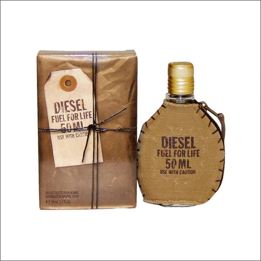 Diesel Fuel For Life Eau de Toilette 50ml - Cosmetics Fragrance Direct -3605520386442