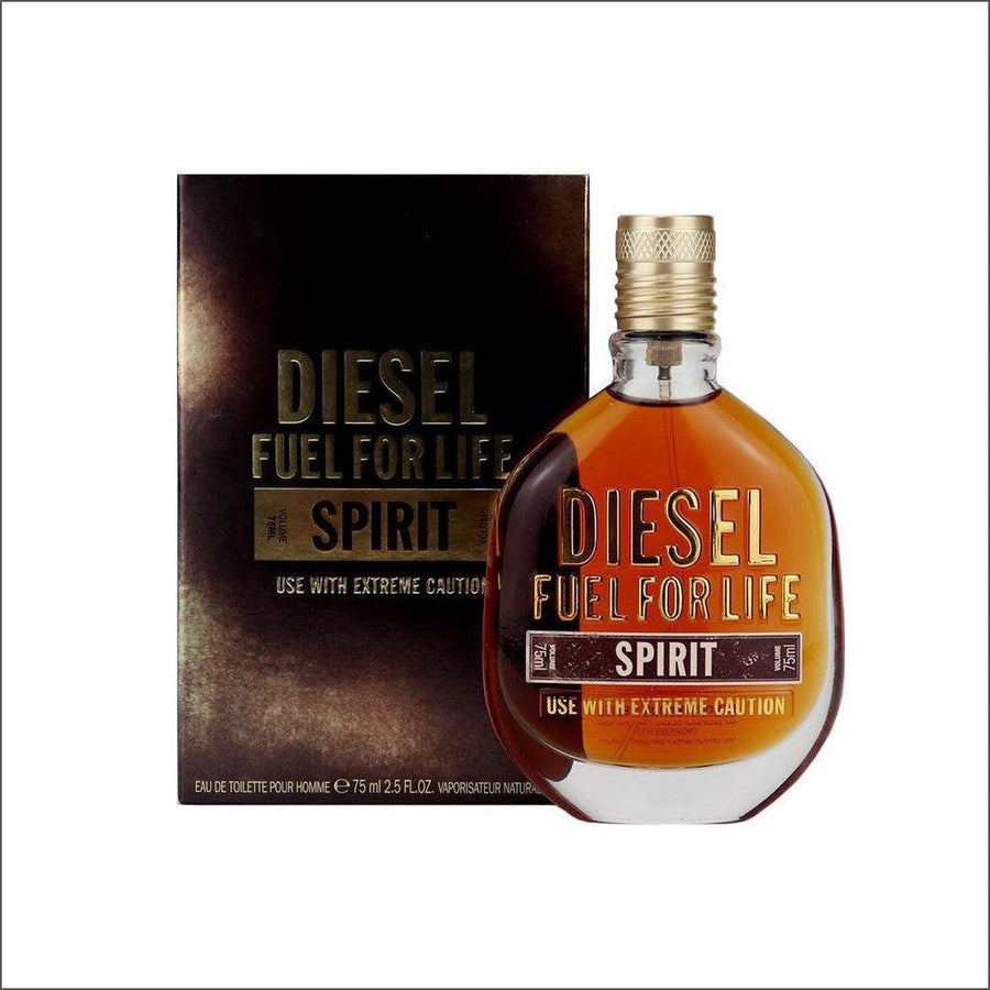 Diesel Fuel For Life Spirit Eau de Toilette 75ml. - Cosmetics Fragrance Direct -14815796