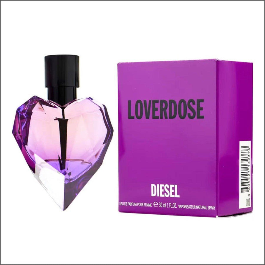 Diesel Loverdose Eau De Parfum 30ml - Cosmetics Fragrance Direct -3605521132376