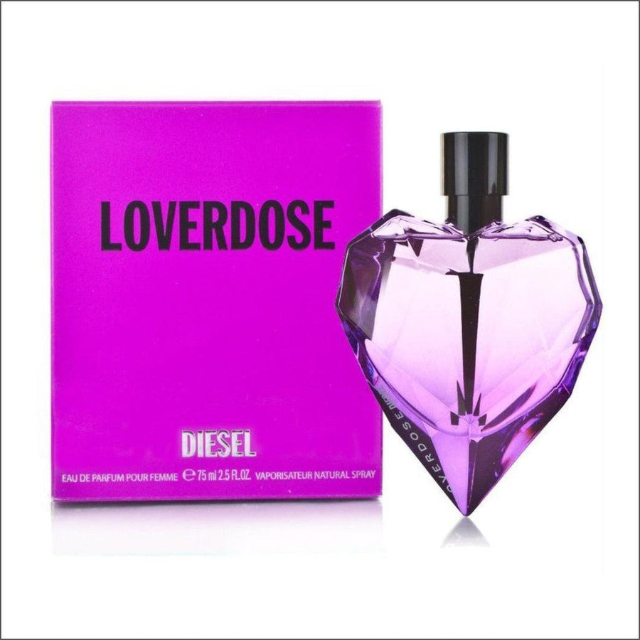 Diesel Loverdose Eau De Parfum 75ml - Cosmetics Fragrance Direct -3605521132499