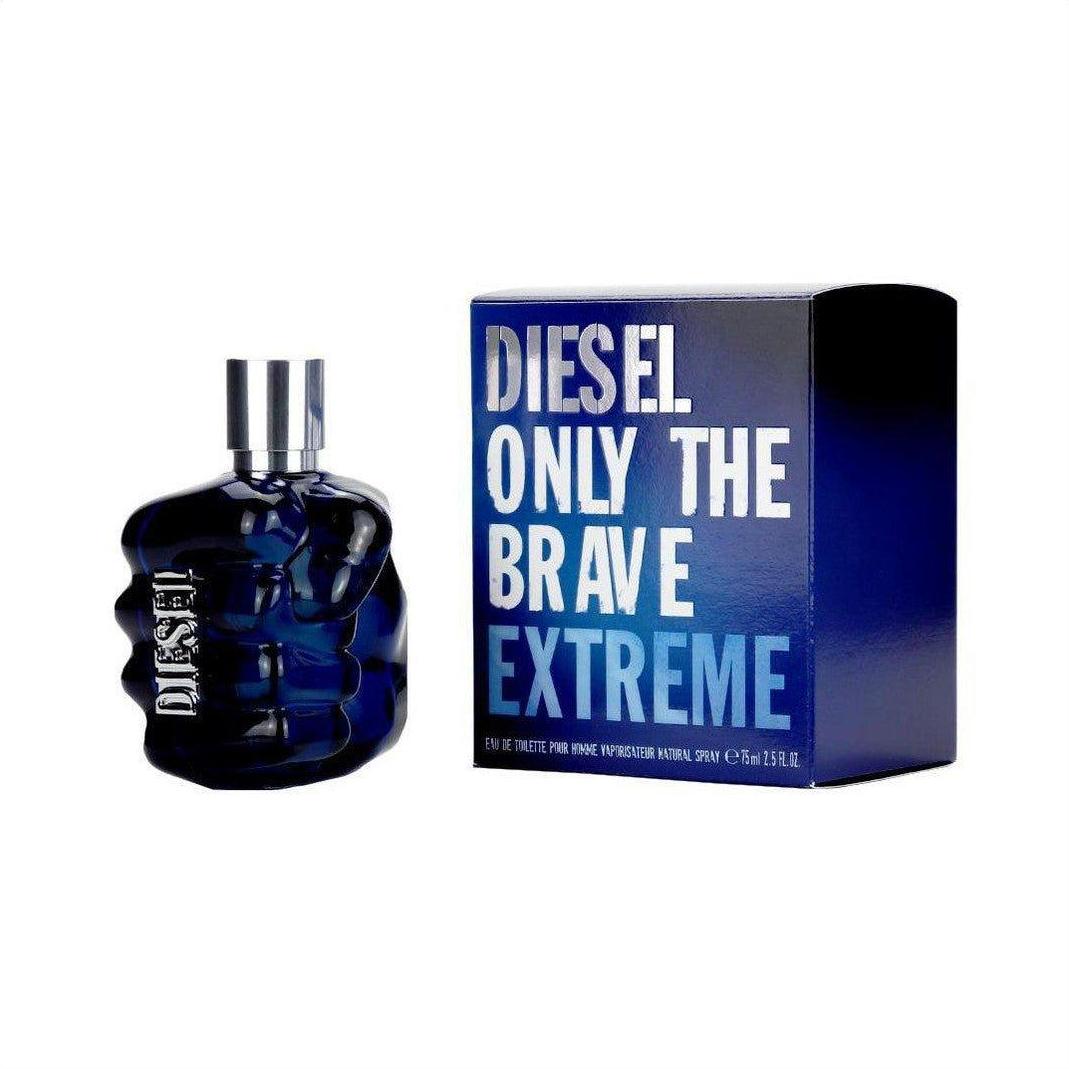 Diesel Only The Brave Extreme Eau de Toilette 75ml - Cosmetics Fragrance Direct -3614271408655