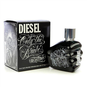 Diesel Only the Brave Tattoo Eau de Toilette 50ml - Cosmetics Fragrance Direct -3605521534064