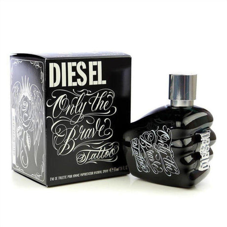 Diesel Only the Brave Tattoo Eau de Toilette 50ml - Cosmetics Fragrance Direct -3605521534064
