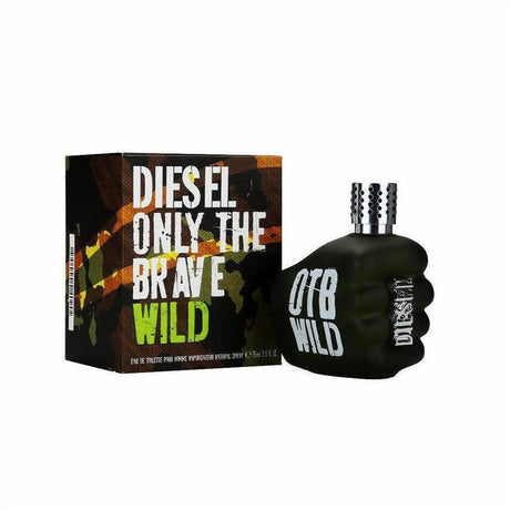 Diesel Only The Brave Wild Eau de Toilette 75ml - Cosmetics Fragrance Direct -3605521631787