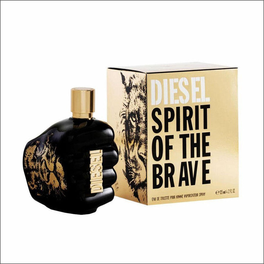 Diesel Spirit Of The Brave Eau De Toilette 125ml - Cosmetics Fragrance Direct -3614272631908