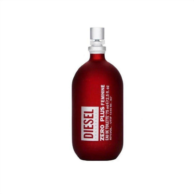 Diesel Zero Plus Feminine Eau de Toilette 75ml - Cosmetics Fragrance Direct -4085400271003