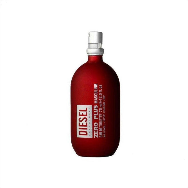 Diesel Zero Plus Masculine Eau de Toilette 75ml - Cosmetics Fragrance Direct -4085400272000
