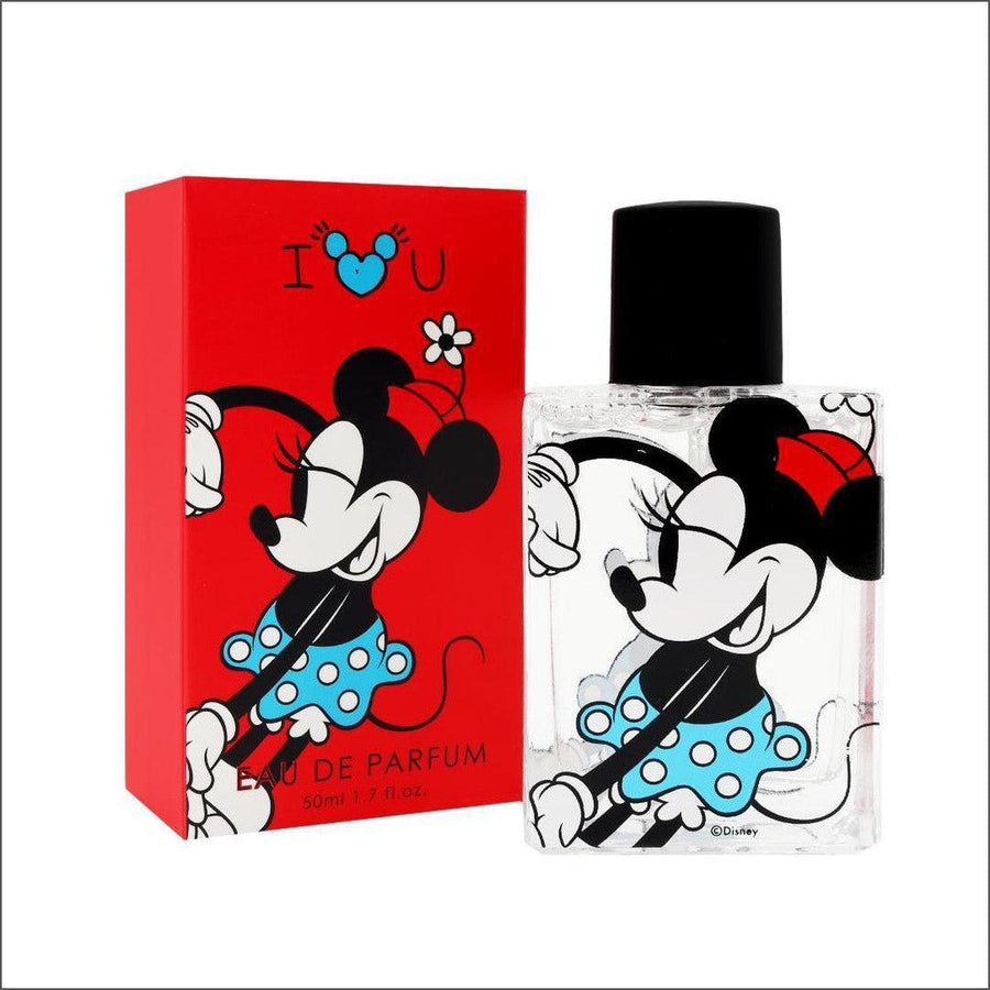 Disney Minnie Mouse I Love U Eau De Parfum 50ml - Cosmetics Fragrance Direct -9349830026370