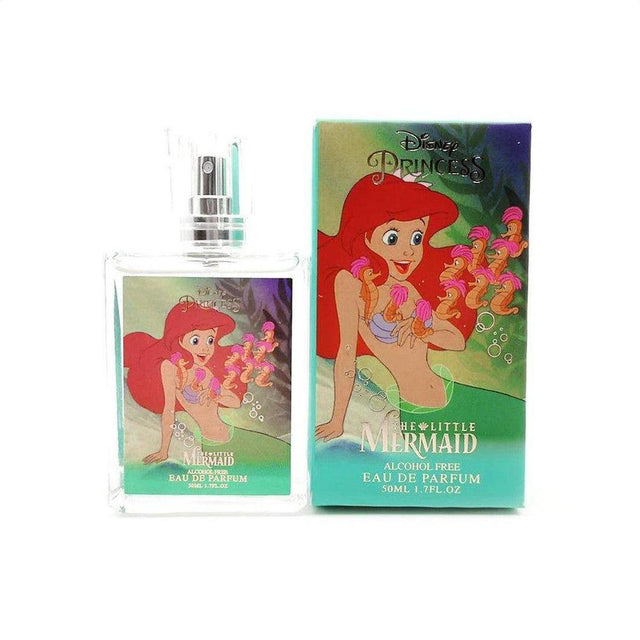 Disney Princess Little Mermaid Eau De Toilette 50ml - Cosmetics Fragrance Direct -DP50LMER