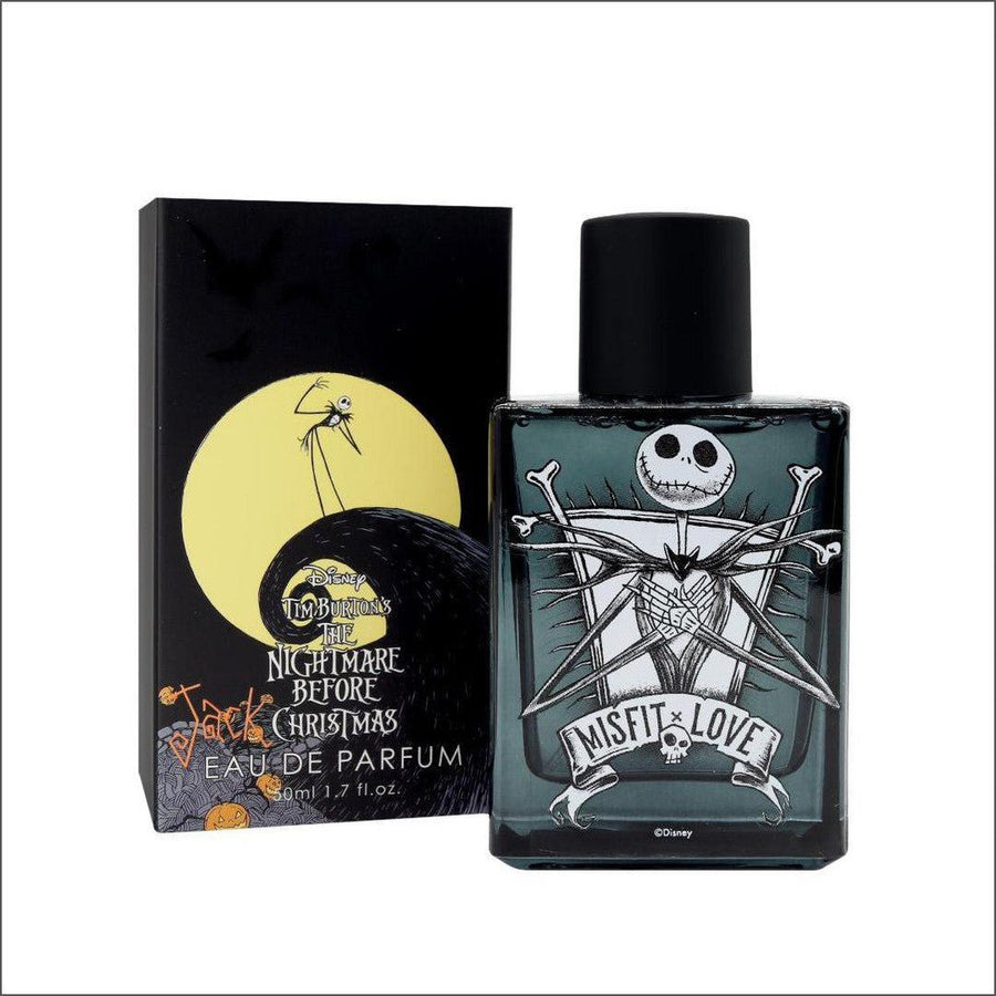 Disney The Nightmare Before Christmas Jack Eau De Parfum 50ml - Cosmetics Fragrance Direct -9349830026356