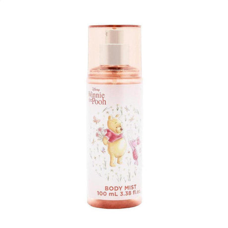 Disney Winnie The Pooh Body Mist 100ml - Cosmetics Fragrance Direct -9349830025670