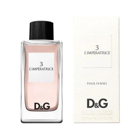 Dolce & Gabbana 3 L'Imperatrice Eau de Toilette 100ml - Cosmetics Fragrance Direct -3423222015565