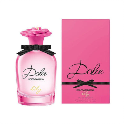 Dolce & Gabbana Dolce Lily Eau De Toilette 75ml - Cosmetics Fragrance Direct -3423222052423