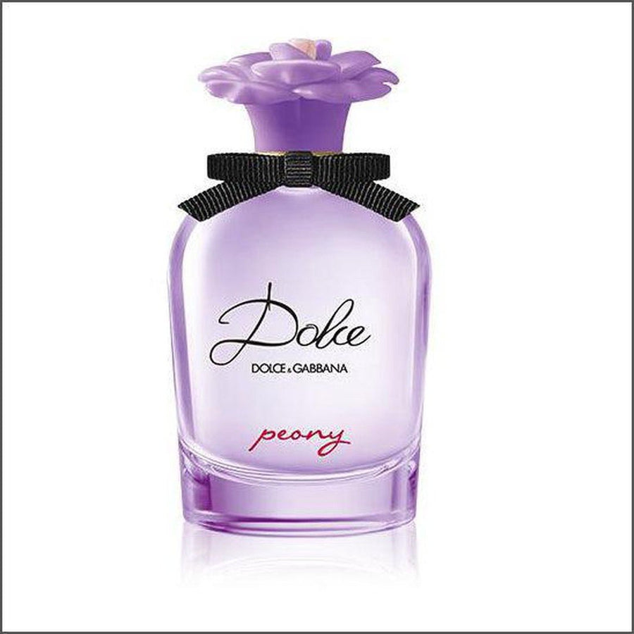 Dolce & Gabbana Dolce Peony Eau de Parfum 75ml - Cosmetics Fragrance Direct -3423478642058