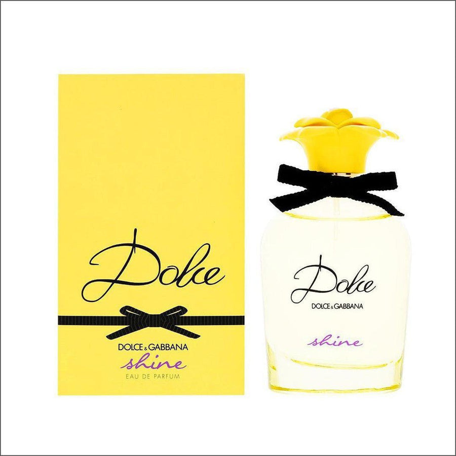 Dolce & Gabbana Dolce Shine Eau De Parfum 75ml - Cosmetics Fragrance Direct -3423473005353