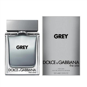 Dolce & Gabbana for Men The One Grey Intense Eau de Toilette 100ml - Cosmetics Fragrance Direct -3423478563650