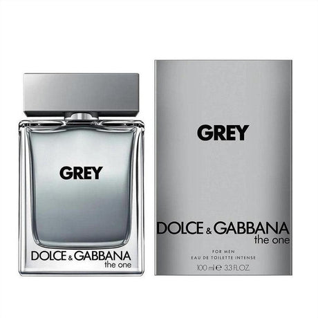 Dolce & Gabbana for Men The One Grey Intense Eau de Toilette 100ml - Cosmetics Fragrance Direct -3423478563650