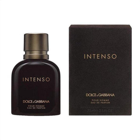 Dolce & Gabbana Intenso Pour Homme Eau de Parfum 75ml - Cosmetics Fragrance Direct -3423473020844