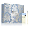 Dolce & Gabbana Light Blue Eau De Toilette Gift Set 25ml + 10ml - Cosmetics Fragrance Direct -3423222018108