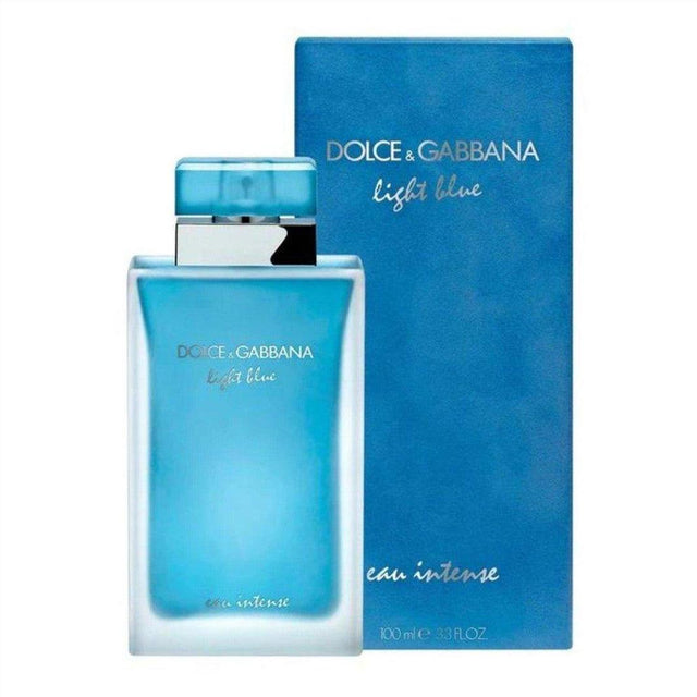 Dolce & Gabbana Light Blue Eau Intense Eau De Parfum 100ml - Cosmetics Fragrance Direct -3423473032816