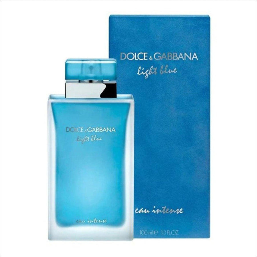 Dolce & Gabbana Light Blue Eau Intense Eau De Parfum 100ml - Cosmetics Fragrance Direct -3423473032816