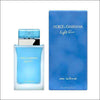 Dolce & Gabbana Light Blue Eau Intense Eau de Parfum 50ml - Cosmetics Fragrance Direct -3423473032809