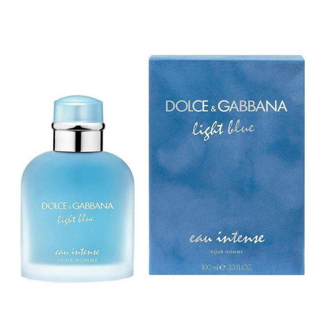 Dolce & Gabbana Light Blue Eau Intense Pour Homme Eau de Parfum 100ml - Cosmetics Fragrance Direct -3423473032878