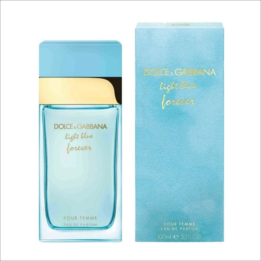 Dolce & Gabbana Light Blue Forever Eau de Parfum 100ml - Cosmetics Fragrance Direct -3423222015978