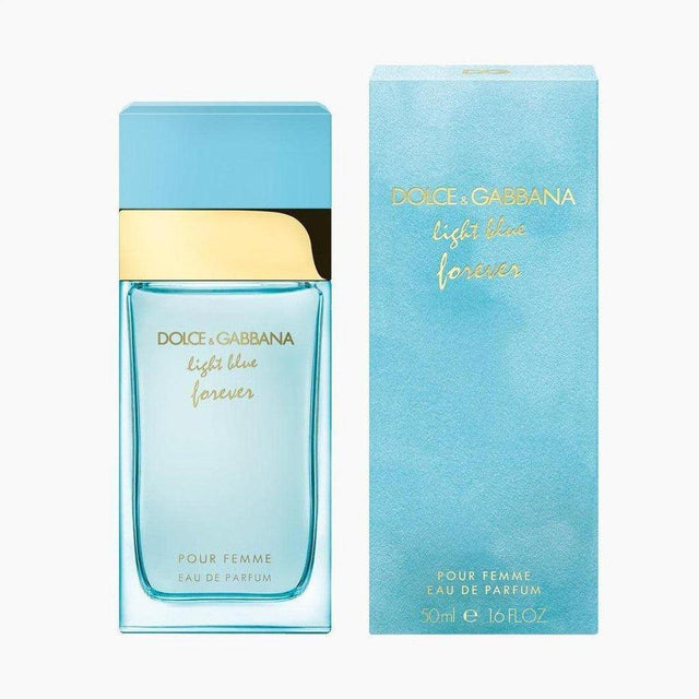 Dolce & Gabbana Light Blue Forever Eau De Parfum 50ml - Cosmetics Fragrance Direct -3423222015961