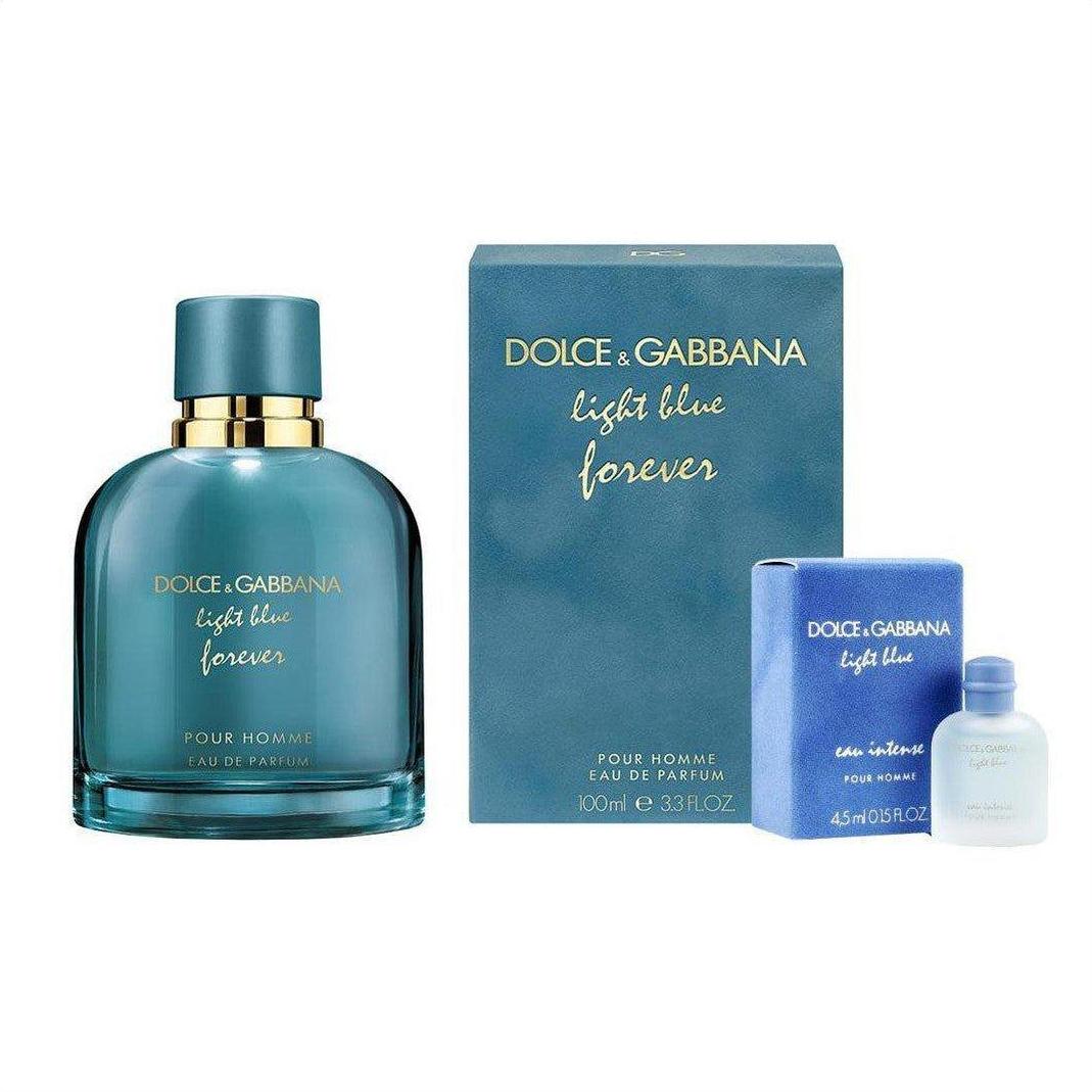 Dolce & Gabbana Light Blue Forever Pour Homme Eau De Parfum 100ml - Cosmetics Fragrance Direct -3423222016043