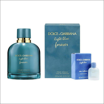 Dolce & Gabbana Light Blue Forever Pour Homme Eau De Parfum 100ml - Cosmetics Fragrance Direct -3423222016043