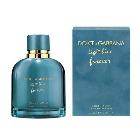 Dolce & Gabbana Light Blue Forever Pour Homme Eau De Parfum 100ml - Cosmetics Fragrance Direct -3423222016043
